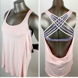 Lululemon | Banana Leaf Blush Quartz Wild Tank  8